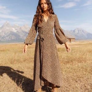 Altered Christy Dawn Bergen Dress XS Autumn Leaves